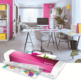 Leitz iLAM Home Office A4 Laminator Pink 344014
