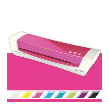 Leitz iLAM Home Office A4 Laminator Pink 344014
