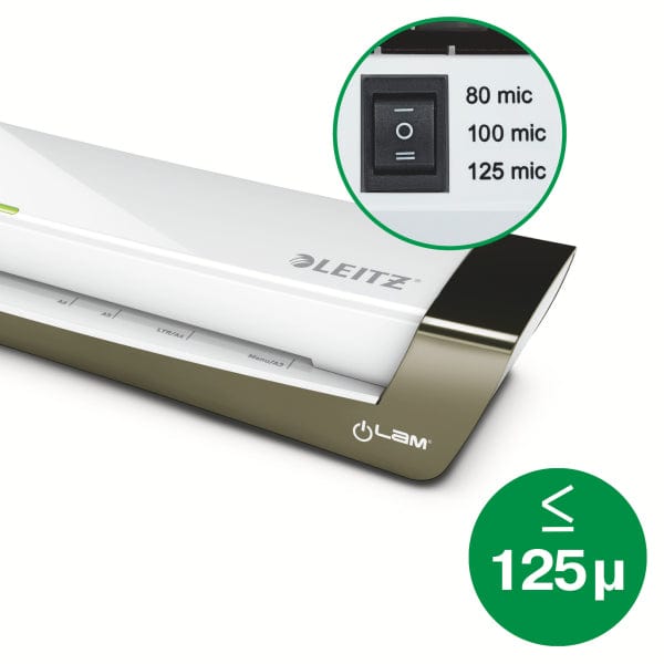 Leitz iLAM Office A3 Laminator - Silver 344030