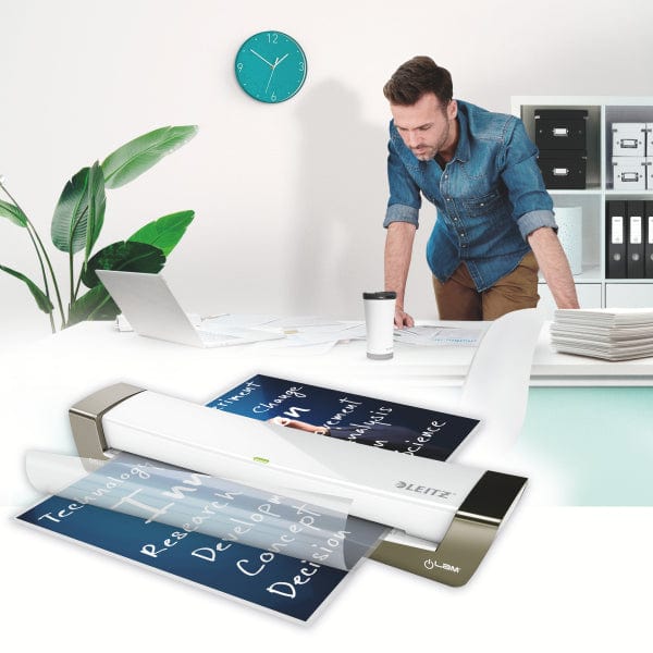 Leitz iLAM Office A3 Laminator - Silver 344030