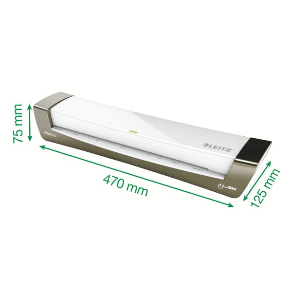 Leitz iLAM Office A3 Laminator - Silver 344030