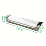 Leitz iLAM Office A3 Laminator - Silver 344030