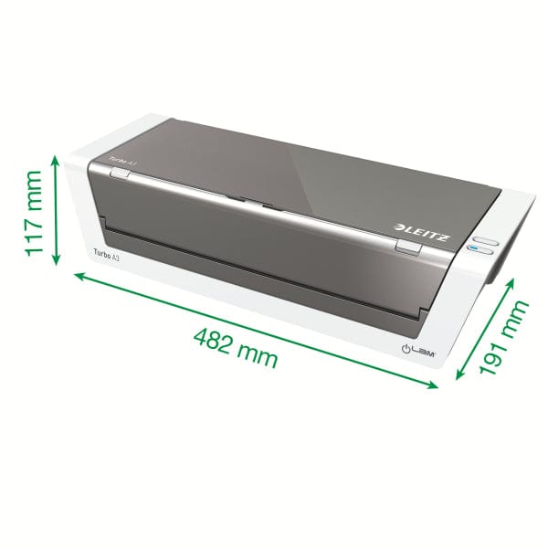 Leitz iLam Touch Turbo A3 Laminator 344045