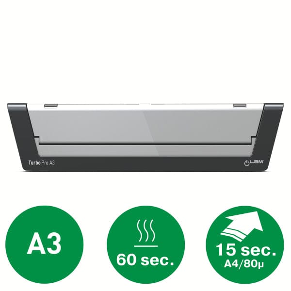 Leitz iLAM Touch Turbo Pro A3 Laminator 344050