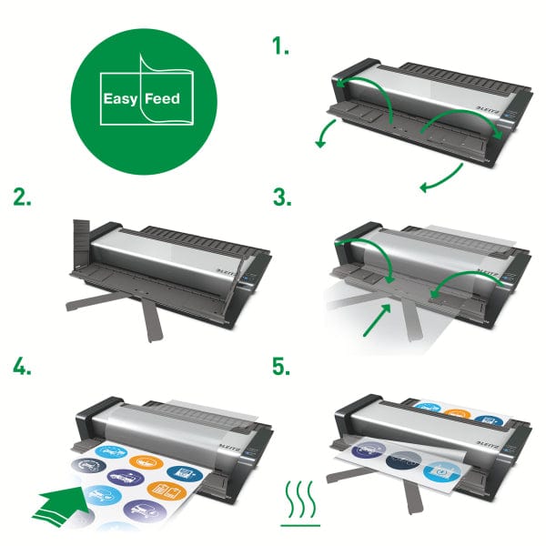 Leitz iLAM Touch Turbo Pro A3 Laminator 344050