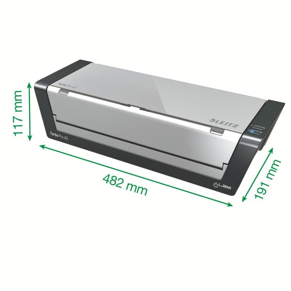 Leitz iLAM Touch Turbo Pro A3 Laminator 344050