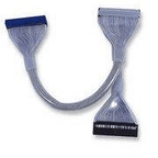 Manhattan 90cm UV Sensitive ATA 133 ATA/ATAPI-7 Ultra Ata133 Round 344739