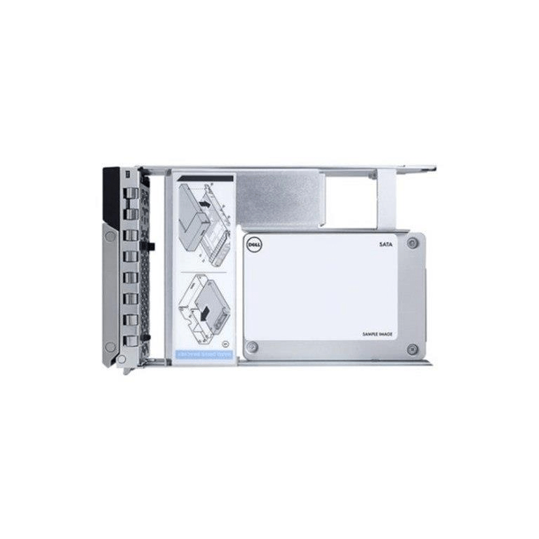 Dell 480GB 2.5-inch SATA Read Intensive 6Gbps 512e Internal SSD with 3.5-inch Bracket 345-BCXH