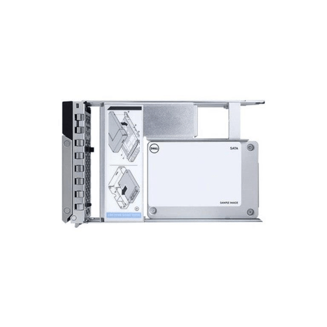 Dell 480GB 2.5-inch SATA Read Intensive 6Gbps 512e Internal SSD with 3.5-inch Bracket 345-BCXH