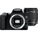 Canon EOS 250D + EF-S 18-55mm III + SB130 SLR Camera Kit 24.1 MP Black 3454C010