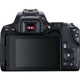 Canon EOS 250D + EF-S 18-55mm III + SB130 SLR Camera Kit 24.1 MP Black 3454C010