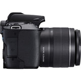 Canon EOS 250D + EF-S 18-55mm III + SB130 SLR Camera Kit 24.1 MP Black 3454C010