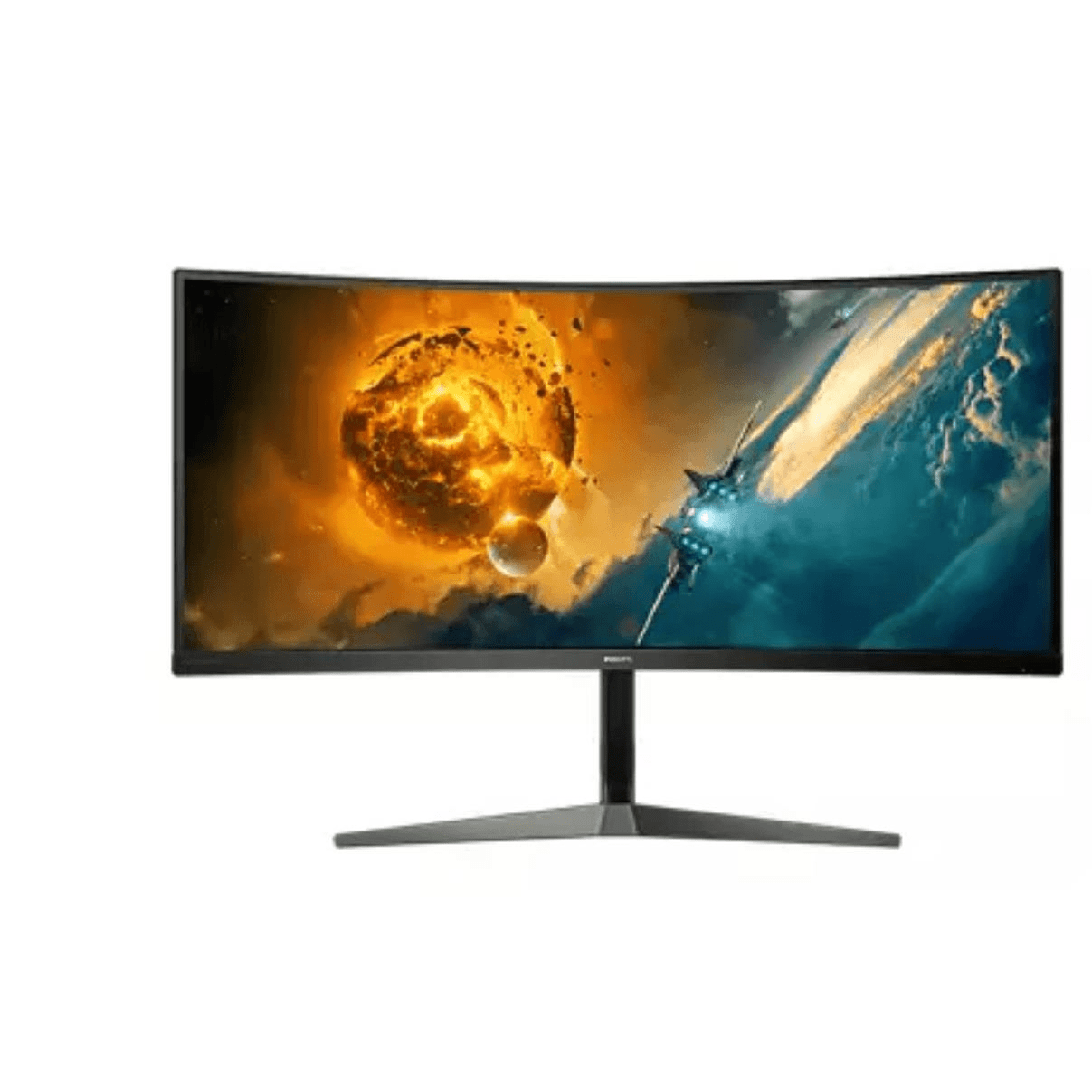 Philips Momentum 34-inch WQHD HDR 21:9 165Hz 4ms VA LCD UltraWide Curved Gaming Monitor 345M2CRZ