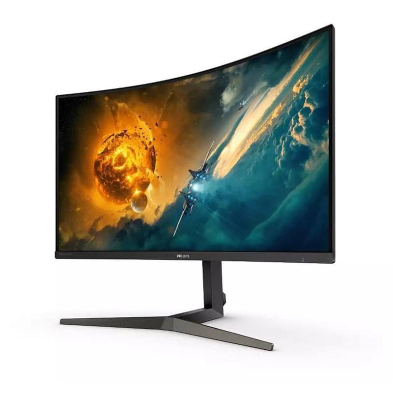 Philips Momentum 34-inch WQHD HDR 21:9 165Hz 4ms VA LCD UltraWide Curved Gaming Monitor 345M2CRZ