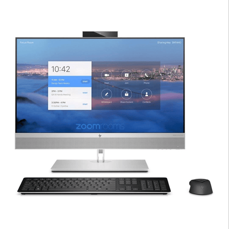 HP Collaboration G6 27-inch QHD All-in-One PC - Intel Core i5-10500 128GB SSD 8GB RAM Windows 10 IoT Enterprise 346B9AW