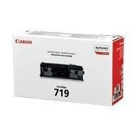 Canon CRG 719 BK Black Toner Cartridge 2,100 Pages Original 3479B002 Single-pack