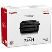 Canon CRG-724H Black Toner Cartridge 6,000 Pages Original 3481B002 Single-pack