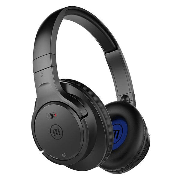 Maxell HP-BTNC300 Bluetooth Noise Cancelling Headset - Black 34835800-BTNC300