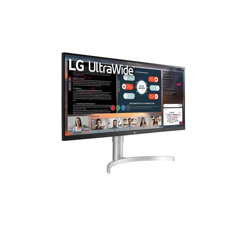LG 34WN650 34-inch 2560 x 1080p UWFHD 21:9 75Hz 5ms IPS LED Monitor -