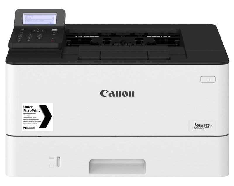 Canon I-SENSYS LBP226dw Mono A4 Duplex Laser Printer 3516C007