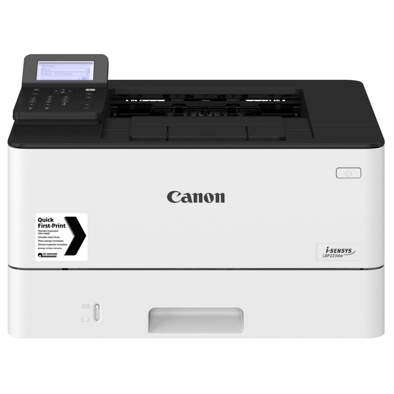 Canon I-SENSYS LBP223dw Mono A4 Duplex Laser Printer 3516C008