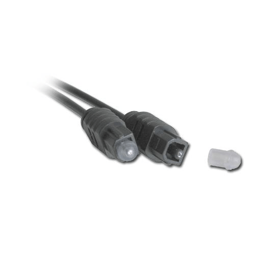 Lindy 20m SPDIF Digital Optical Cable - TosLink audio cable Gray