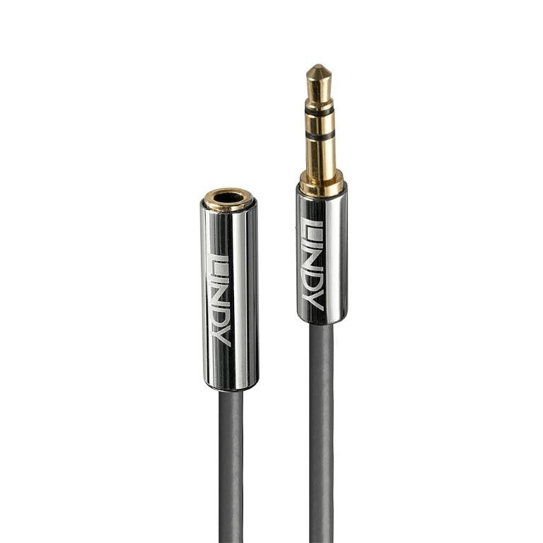 Lindy 3m Cromo Line 3.5mm Extension Audio Cable 35329