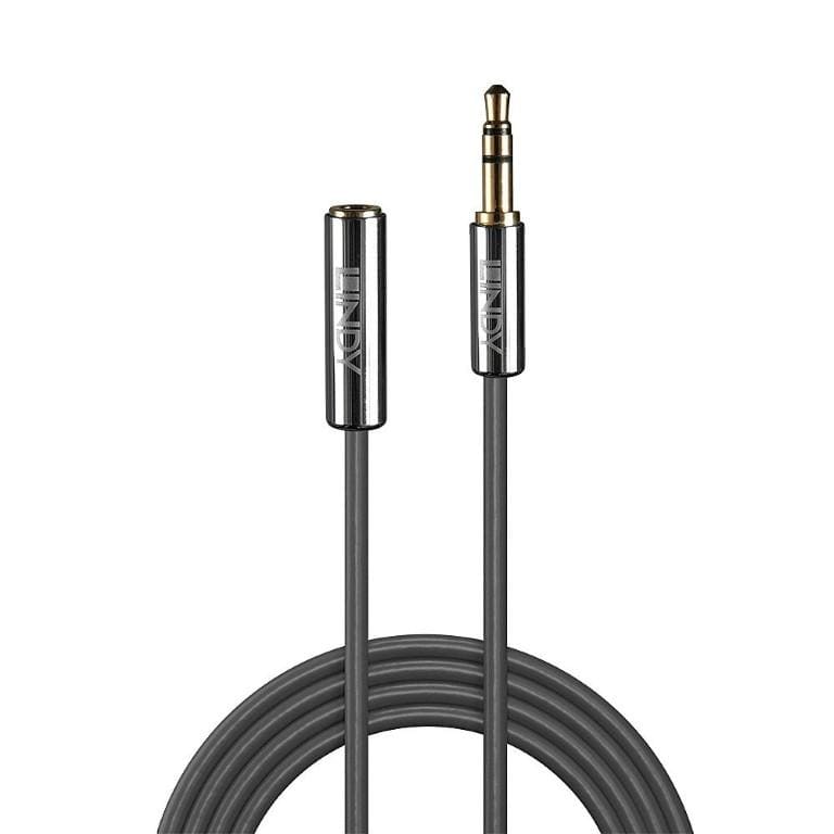 Lindy 3m Cromo Line 3.5mm Extension Audio Cable 35329
