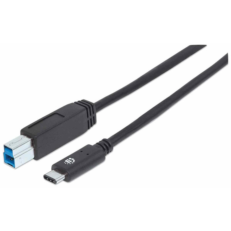 Manhattan 1m Superspeed+ USB C Device Cable 353380