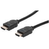 Manhattan Ultra High Speed HEC/Dynamic HDR/VRR/QMS/QFT/ALLM/eARC/3D/8K 60Hz HDMI Cable with Ethernet 354097