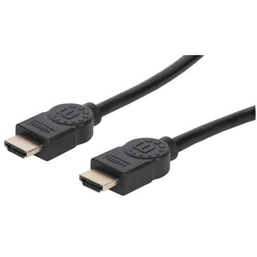 Manhattan Ultra High Speed HEC/Dynamic HDR/VRR/QMS/QFT/ALLM/eARC/3D/8K 60Hz HDMI Cable with Ethernet 354097
