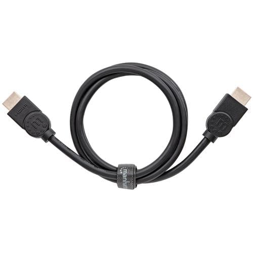 Manhattan Ultra High Speed HEC/Dynamic HDR/VRR/QMS/QFT/ALLM/eARC/3D/8K 60Hz HDMI Cable with Ethernet 354097