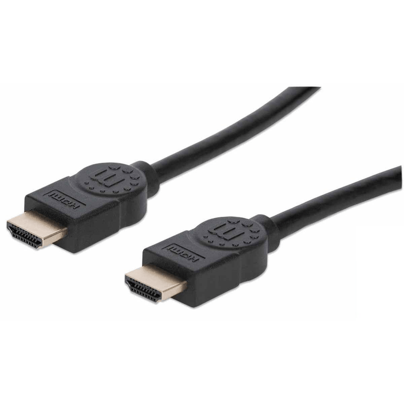 Manhattan 1m Certified Premium High Speed HDMI Cable with Ethernet 354837