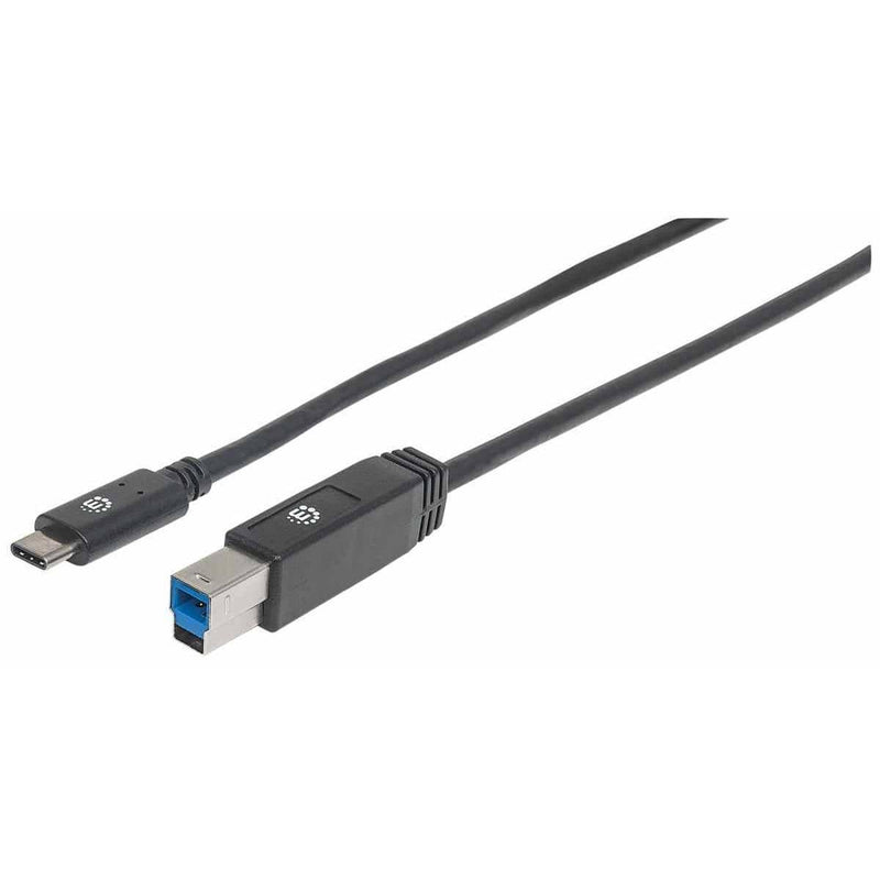 Manhattan 2m Superspeed USB C Device Cable 354998