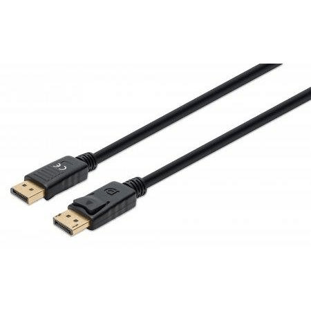 Manhattan 355582 3m Displayport 1.4 Cable