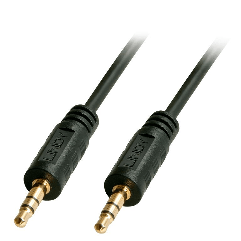 Lindy 3m 5mm Stereo Audio Cable 35643