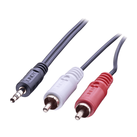 Lindy 10 Audio Stereo Cable 35685