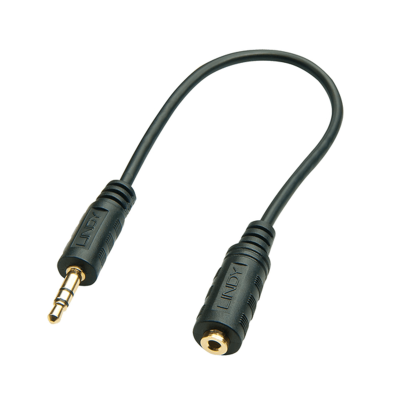Lindy 20m 3.5mm  Audio Adapter Cable 35699