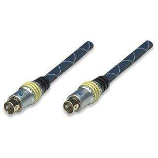 Manhattan 1.5m S-Video M/M S-Video Cable S-Video 4-pin Blue 361293