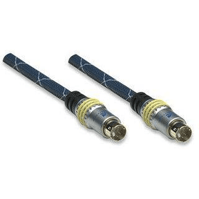 Manhattan 4.8m S-Video S-Video Cable S-Video 4-pin Blue 361354