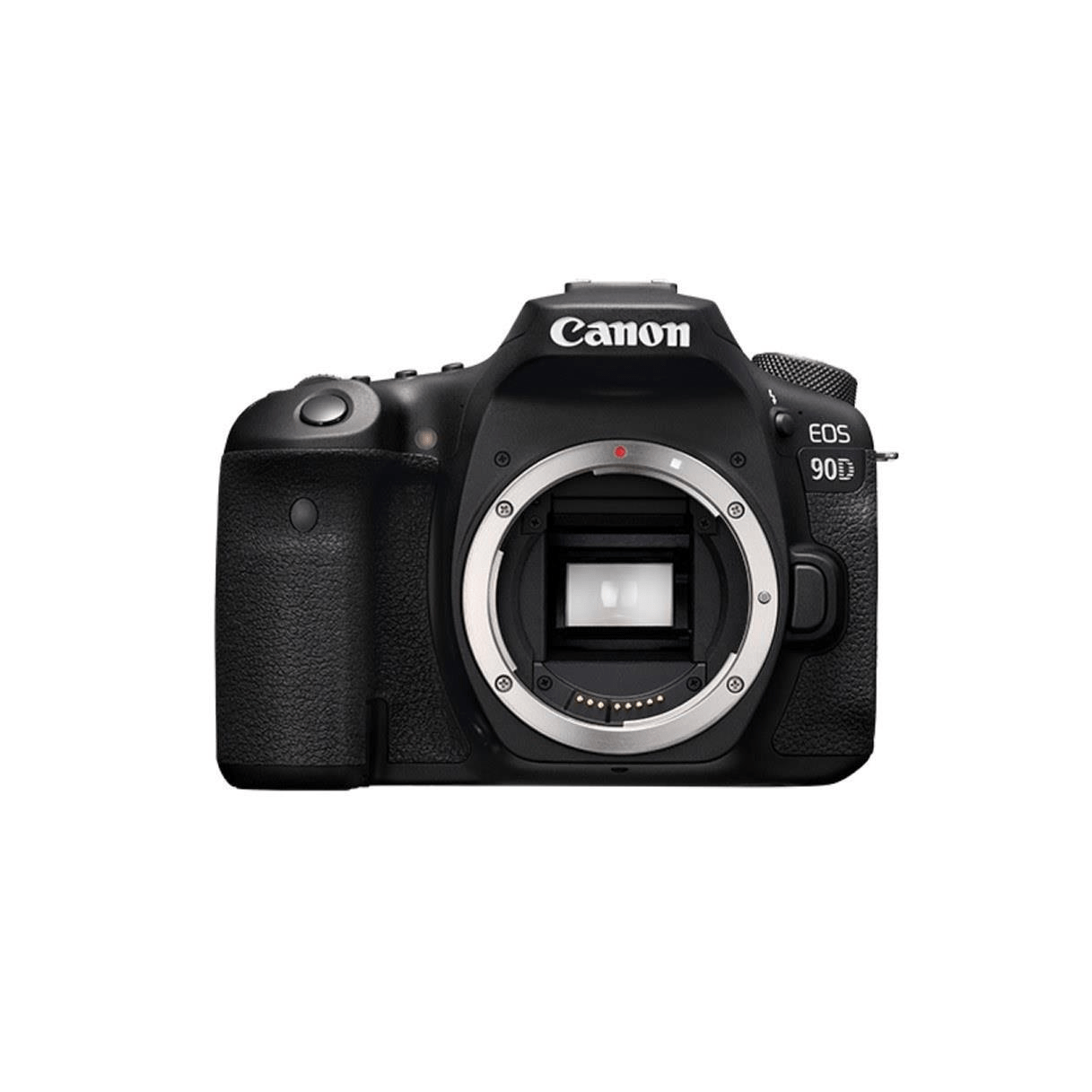 Canon EOS 90D + EF-S 18-135mm IS USM SLR Camera Kit 32.5 MP Black