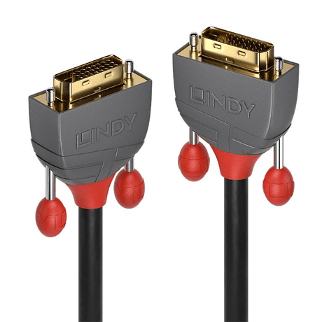 Lindy 3m Anthra Line DVI-D Dual Link Cable 36223