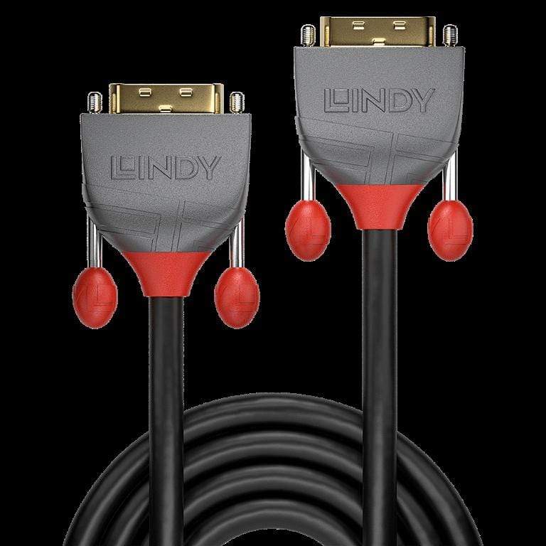 Lindy 20m Anthra Line DVI-D SLD Dual Link Cable 36228