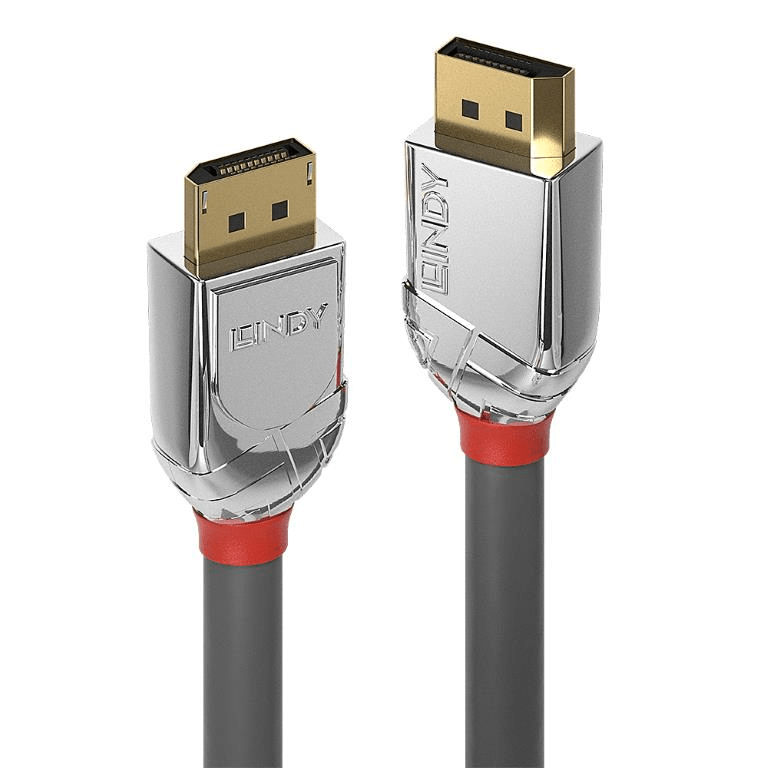 Lindy 1m Cromo Line DisplayPort 1.4 Cable 36301
