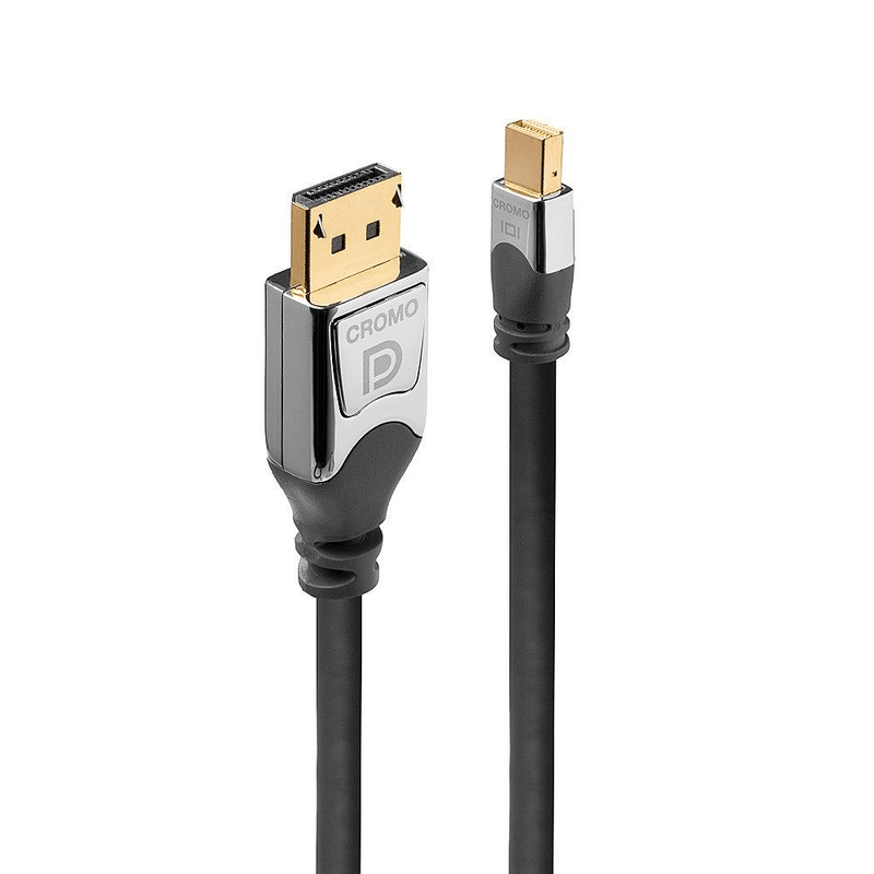 Lindy 2m Cromo Mini DisplayPort-to-DisplayPort Cable 36312