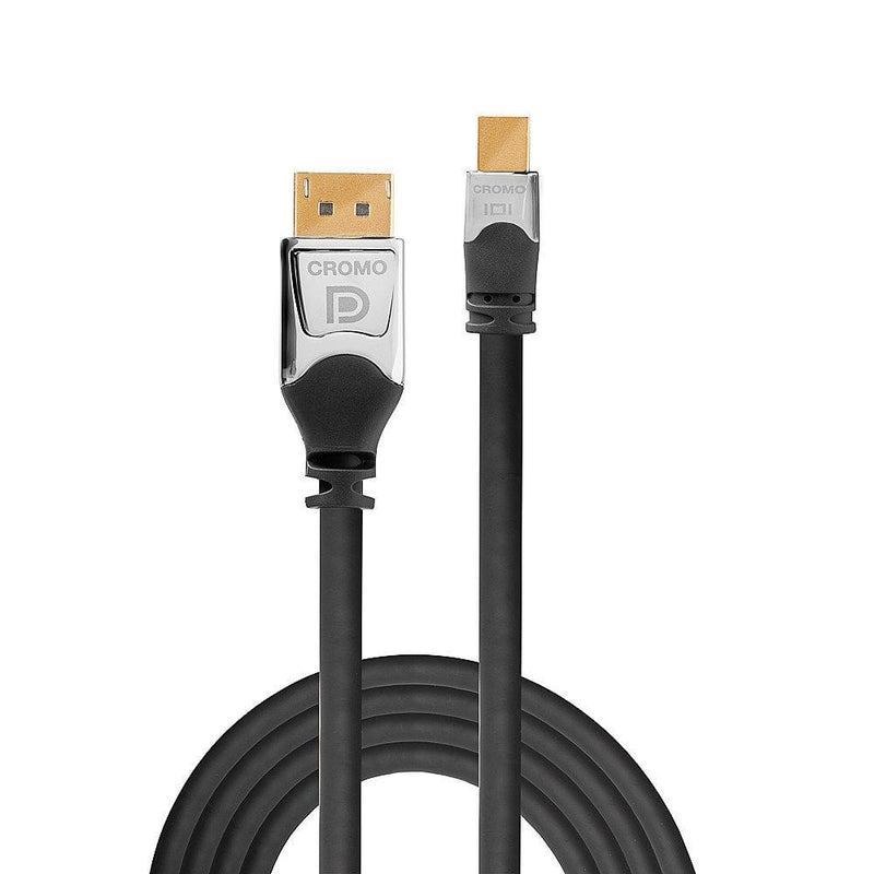 Lindy 2m Cromo Mini DisplayPort-to-DisplayPort Cable 36312