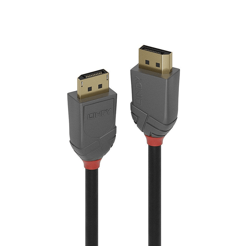 Lindy 3m Anthra Line DisplayPort 1.2 Cable 36483
