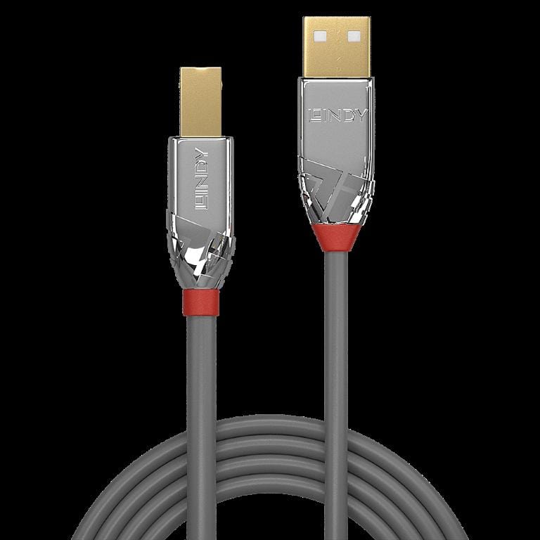 Lindy 3m Cromo Line USB 2.0 Type A to B Cable 36643