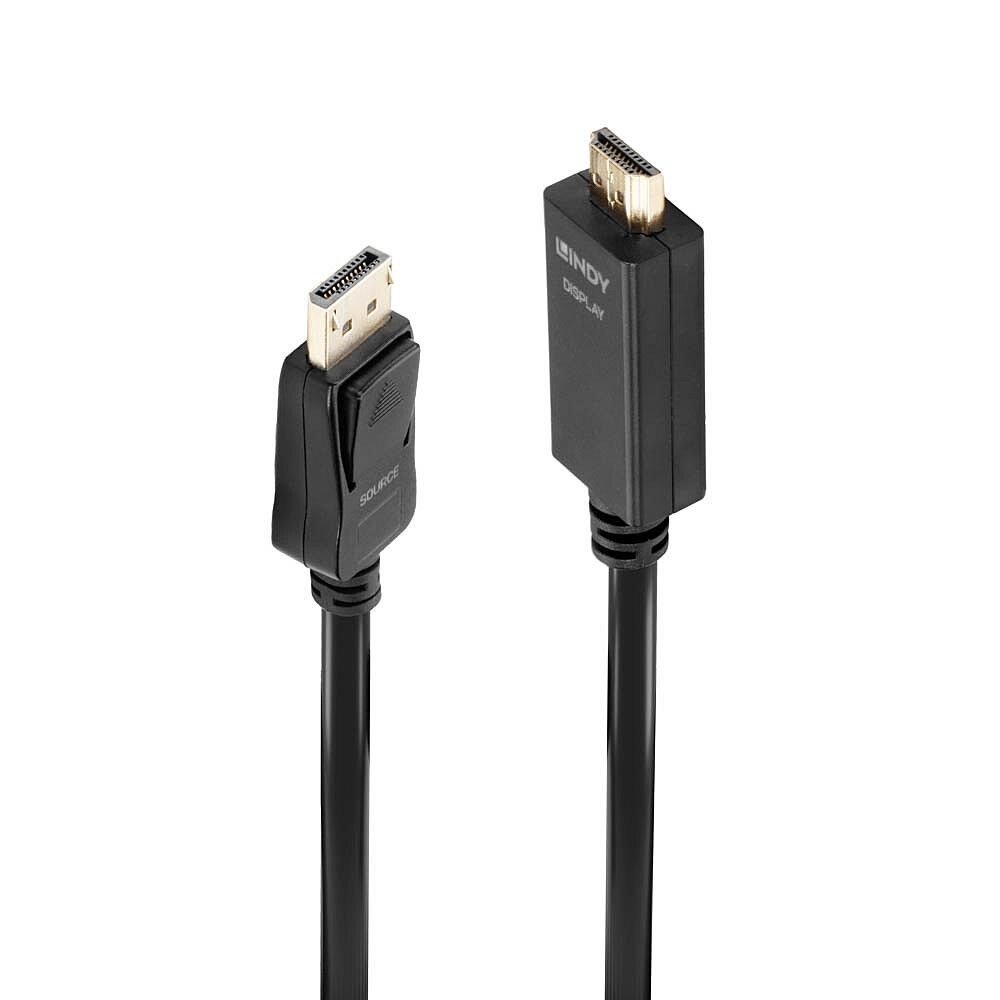 Lindy 2m DisplayPort to HDMI 10.2G Cable 36922