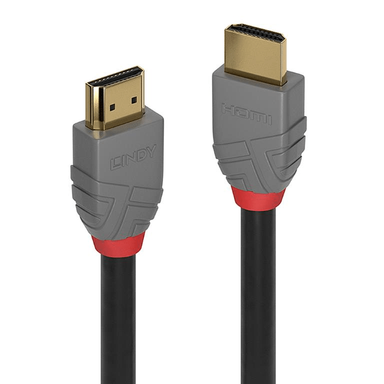 Lindy 30cm Anthra Line HDMI High Speed Cable 36960